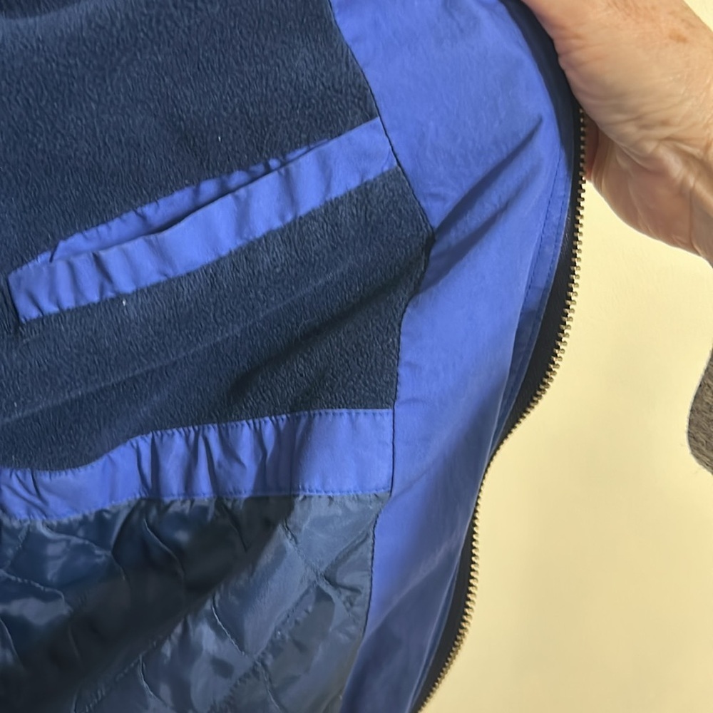 Men’s Brooks Brothers Winter Jacket. Size Large. Blue. - Picture 8 of 13